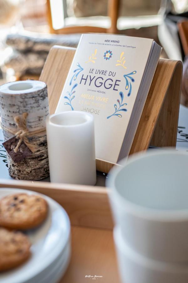 Chalet Hygge Saint Lary - Ressourcez-Vous Dans Les Pyrenees 외부 사진